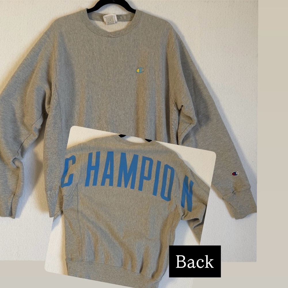 Champion Reverse Weave Heavy Weight Crewneck Sweatshirt